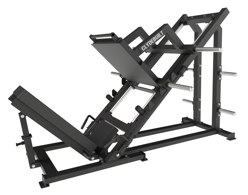 CLYDEBUILT TITAN ISO PLATE LOADED 45 DEG LEG PRESS