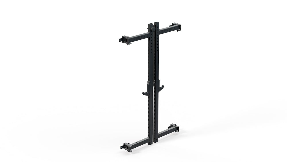 WALL MOUNTED FOLDING RACK