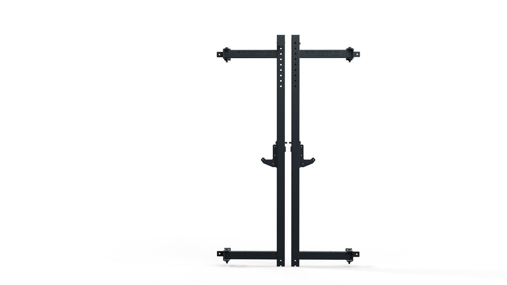 WALL MOUNTED FOLDING RACK