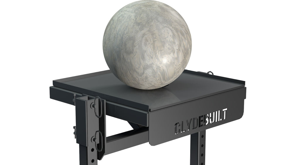 HEIGHT ADJUSTABLE ATLAS STONE PLATFORM
