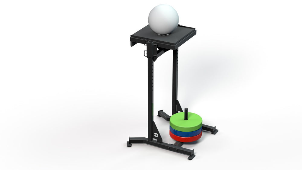 HEIGHT ADJUSTABLE ATLAS STONE PLATFORM