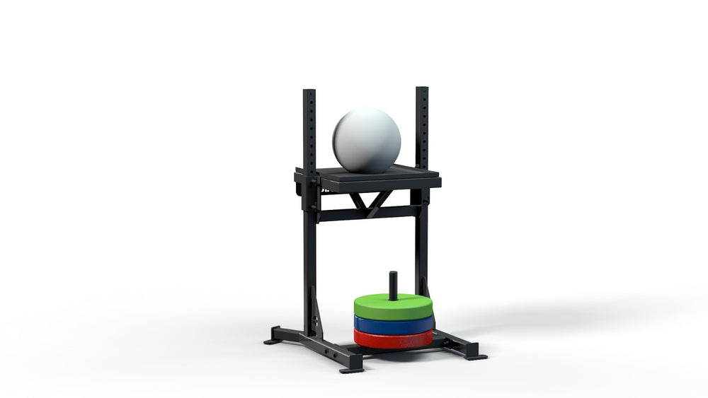 HEIGHT ADJUSTABLE ATLAS STONE PLATFORM