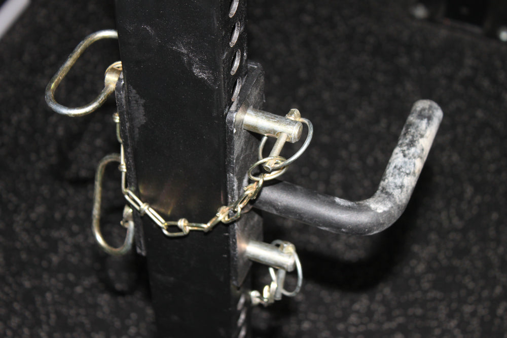 HUMAN FLAG HANDLES ATTACHMENT