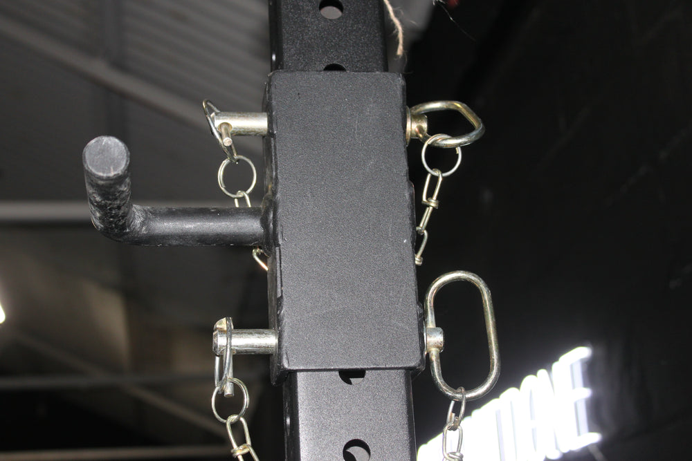 HUMAN FLAG HANDLES ATTACHMENT