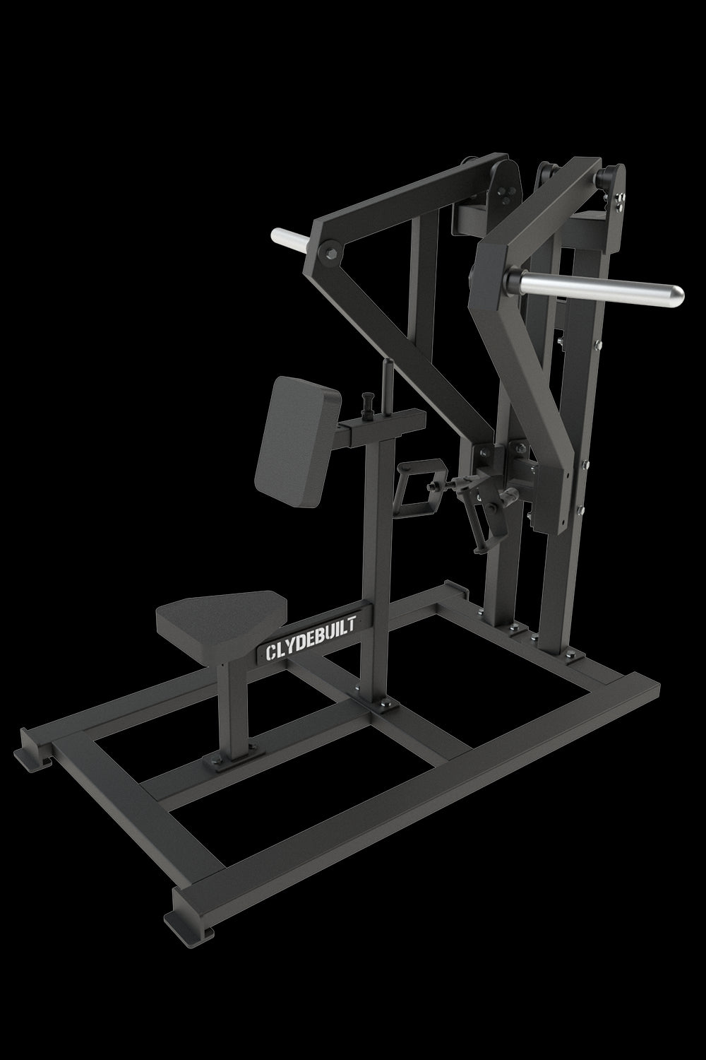 CLYDEBUILT TITAN ISO PLATE LOADED LOW ROW