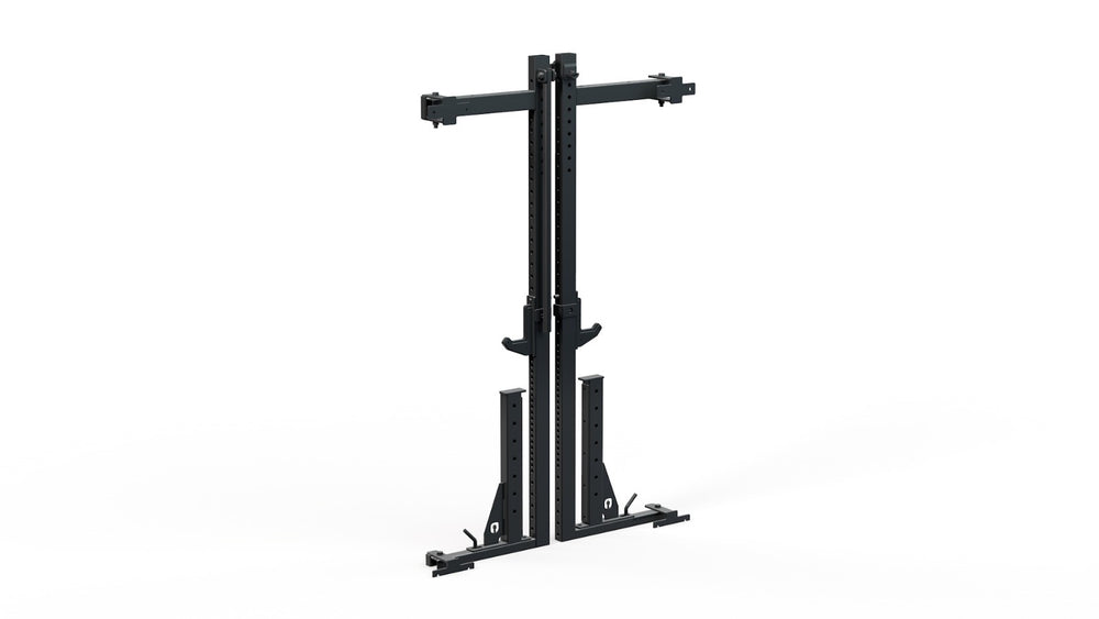 WALL MOUNTED FOLDING RACK