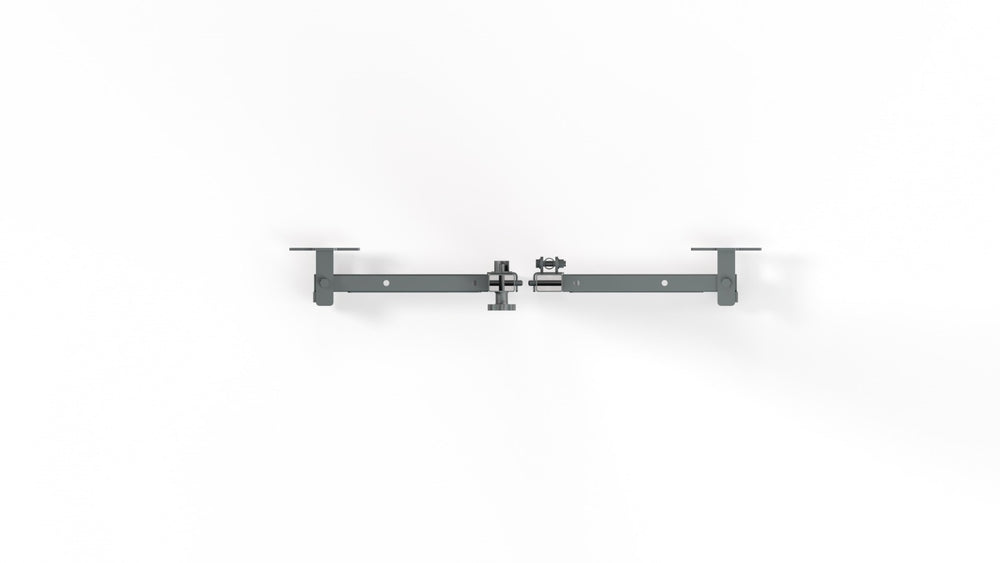 WALL MOUNTED FOLDING RACK