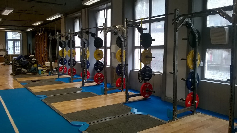 Clydebuilt V2 Half Rack