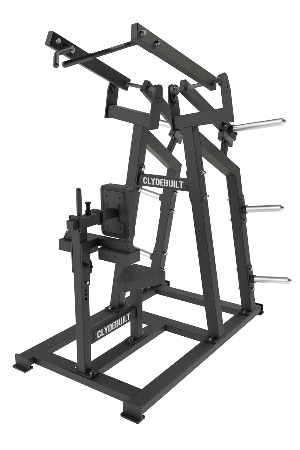 CLYDEBUILT TITAN ISO PLATE LOADED FORWARD FACING LAT PULL DOWN
