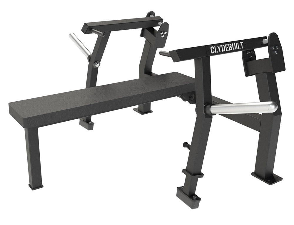 CLYDEBUILT TITAN ISO PLATE LOADED BENCH PRESS